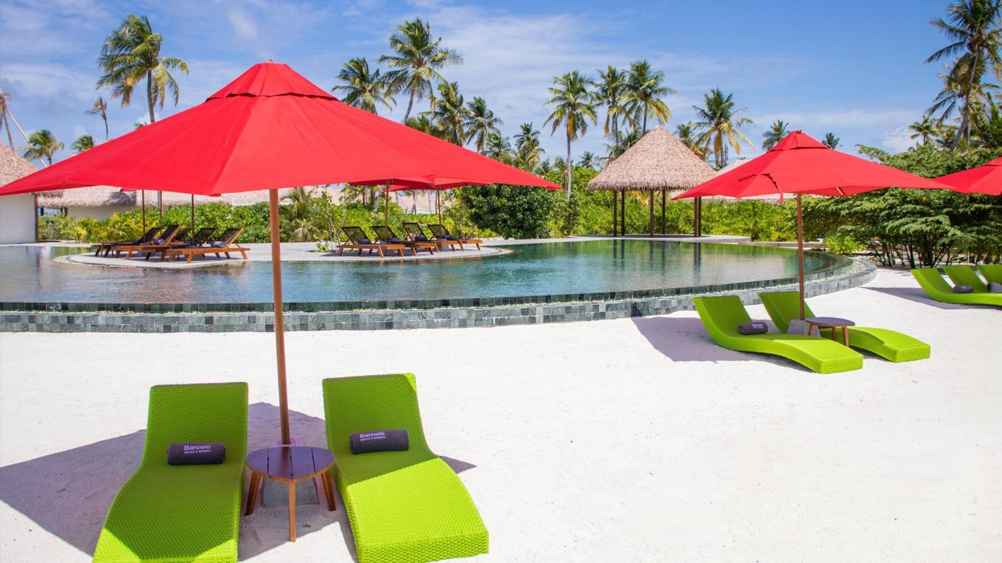 Barcelo Whale Lagoon Maldives Bodufinolhu  Bagian luar foto